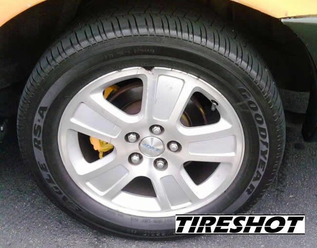 Tire Goodyear Eagle RS-A